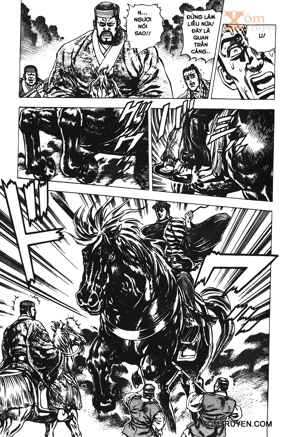 Bắc Đẩu Du Hiệp chap 141