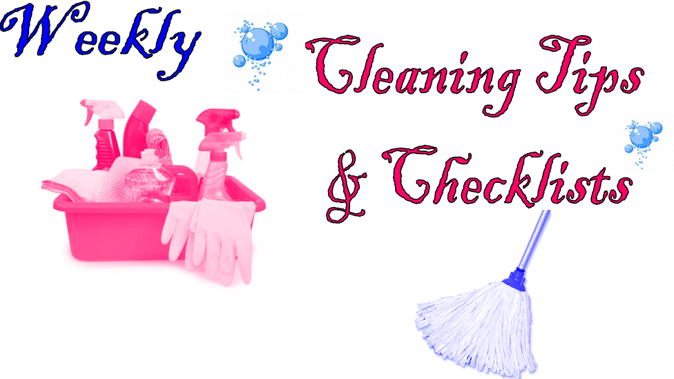 Super Woman! Cleaning Tip of the Week Week 3
