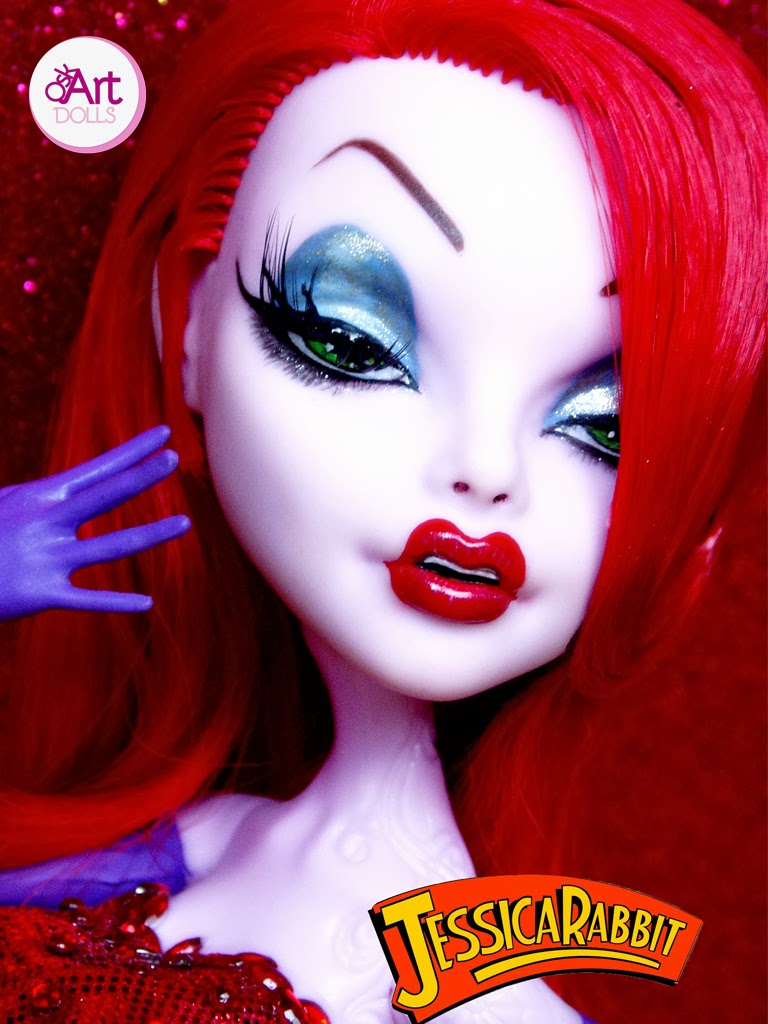 A Jessica Rabbit Site Custom Jessica Rabbit Dolls By OskArt