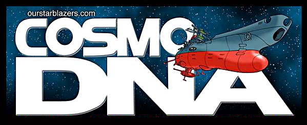 STAR BLAZERS COSMO DNA