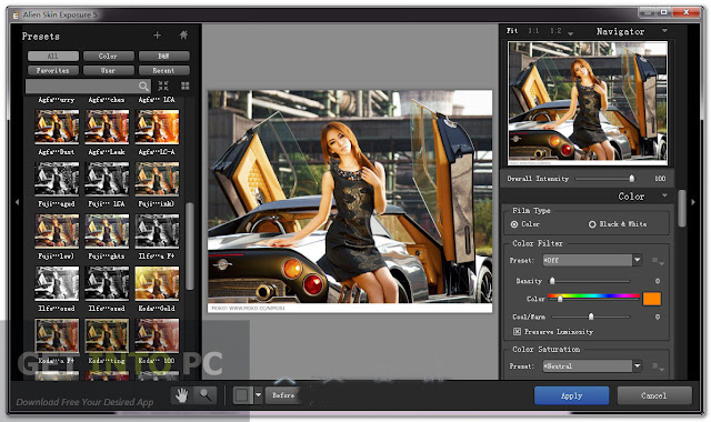 exposure x software