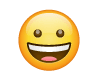 bahagia Arti Gambar Emoji di Whatsapp