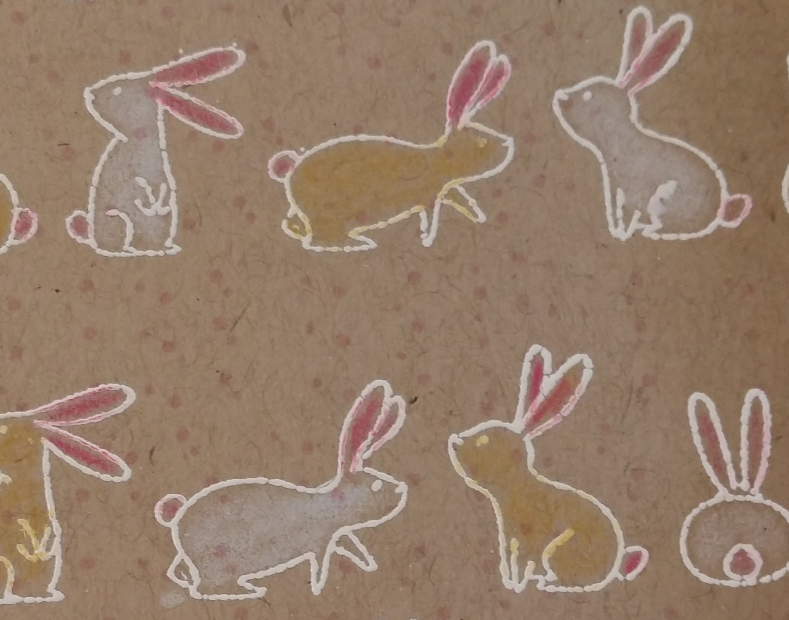 Make it Monday 276 Kraft and Colored Pencils, Februrary 2017 Papertrey