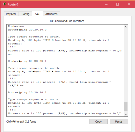 Konfigurasi Routing Exit Interface Cisco Packet Tracer ArchTechLife
