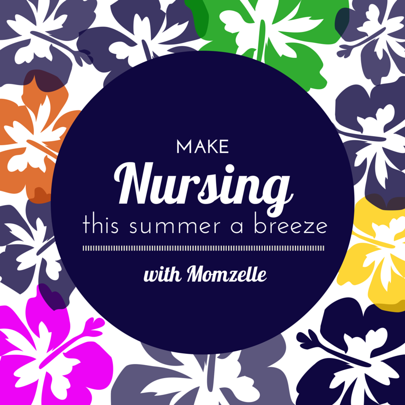 Learning to Be 31 Make Nursing Easier with Momzelle (+ a Discount Code!)