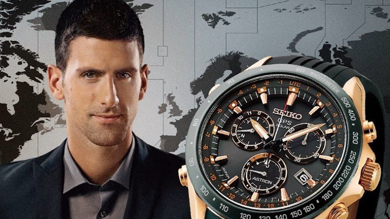 Swiss Design Watches: Introducing The Seiko Astron GPS Solar Novak Djokovic  Limited Edition