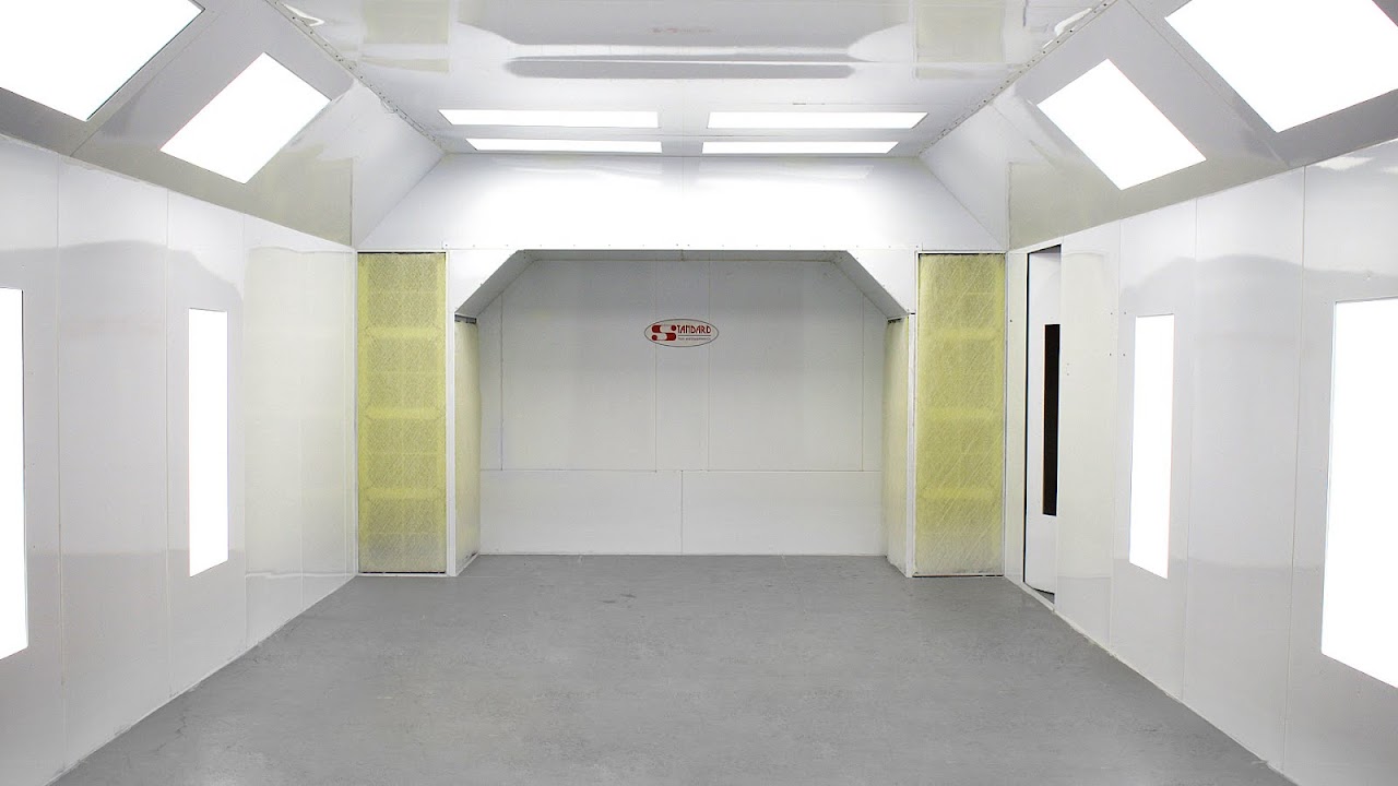 Paint Booth Fire Protection Paint Choices