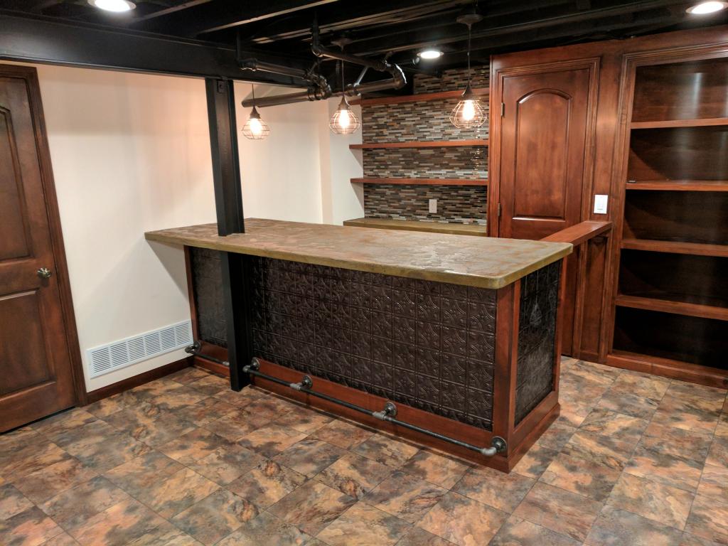 Wiring A Basement Bar