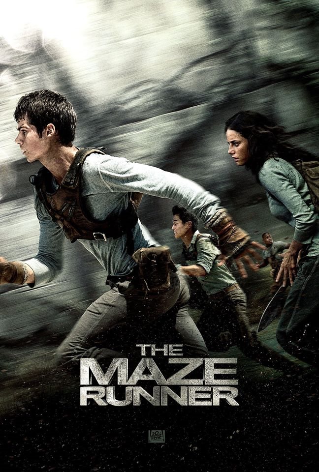 Poster 3: The Maze Runner
