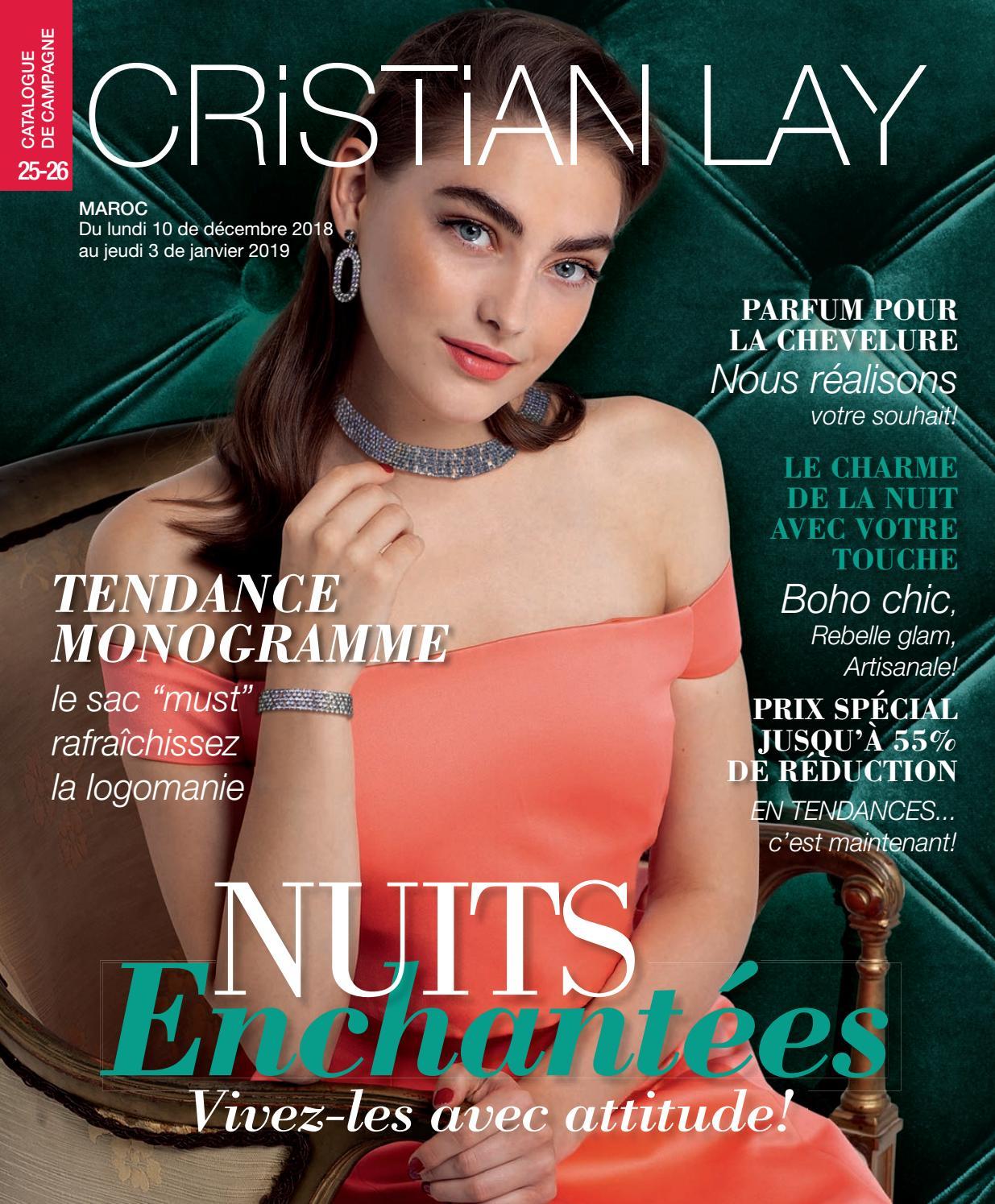 Catalogue Cristian Lay Maroc Du 10 Décembre Au 3 Janvier 2019