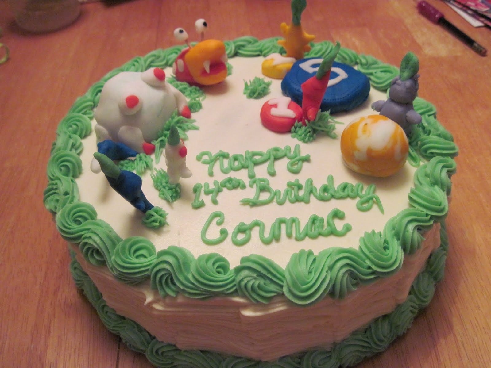 Made With My Own Two Hands summer birthday cake 3 america's test
