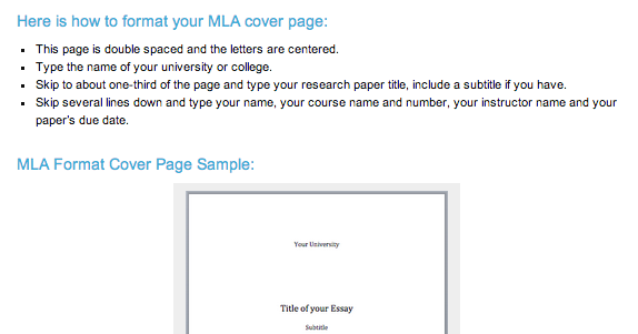 Purdue Owl Apa Format Without Title Page