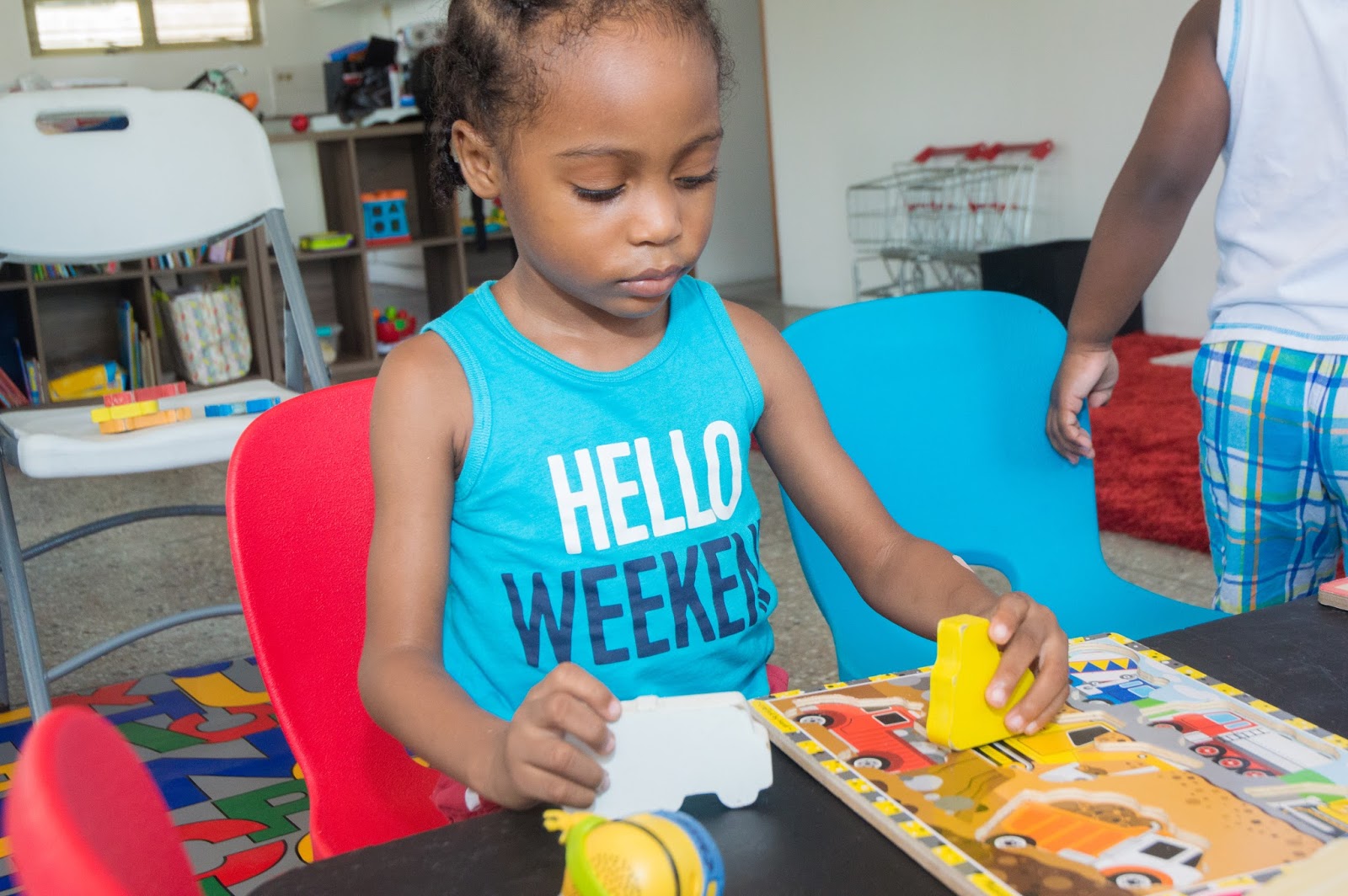 Learning through play!! The Pitter Patter Playhouse STEAM Camp and