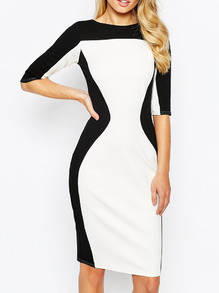 www.shein.com/White-Half-Sleeve-Color-Block-Dress-p-234571-cat-1727.html?aff_id=2525