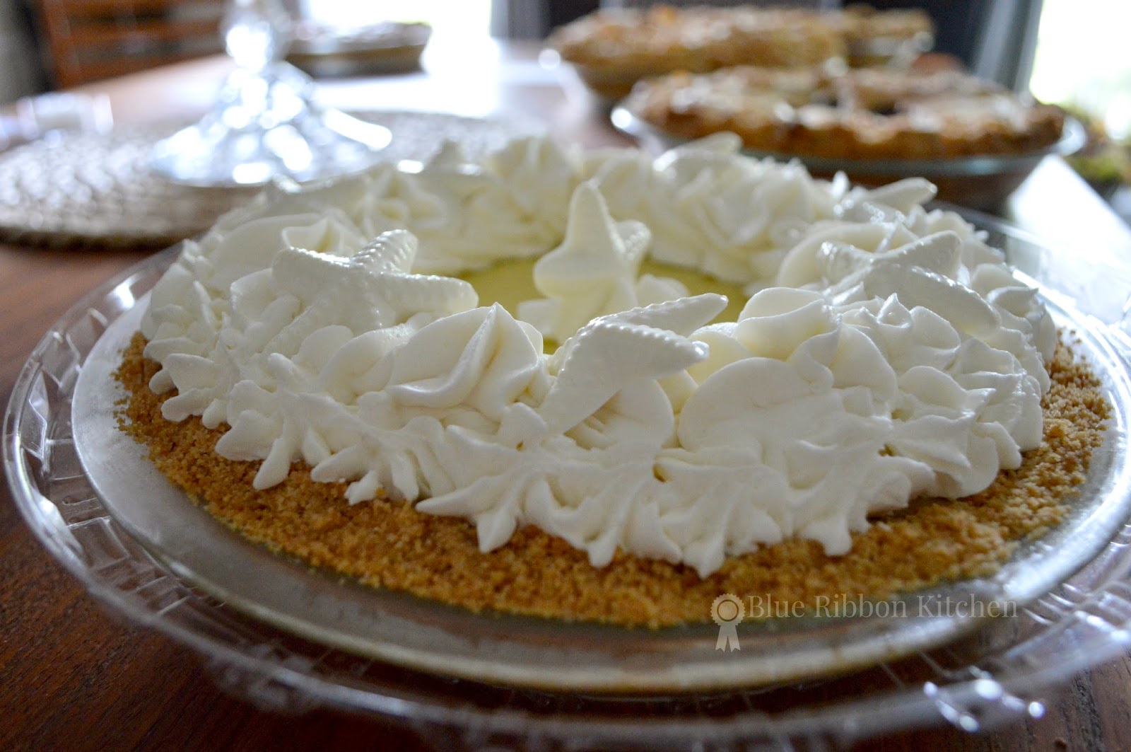 Blue Ribbon Kitchen Margarita Key Lime Pie