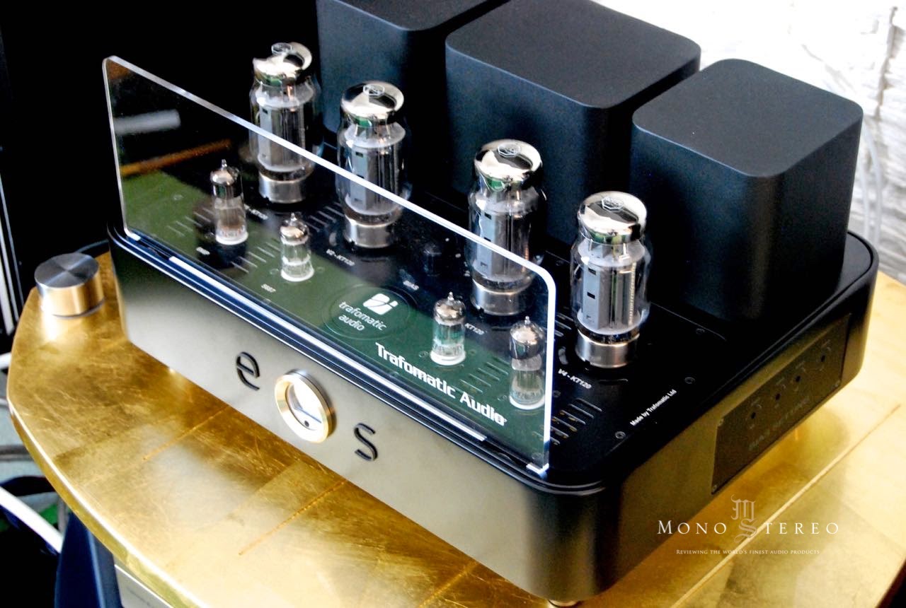 Trafomatic Audio EOS power amplifier review and test (Mono & Stereo)