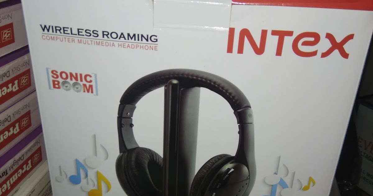 intex wireless roaming headphone