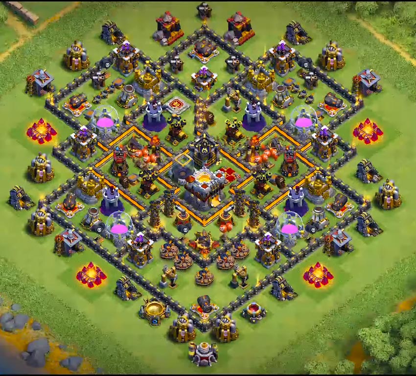 best th10 farming base in the world best th10 farming base in the world