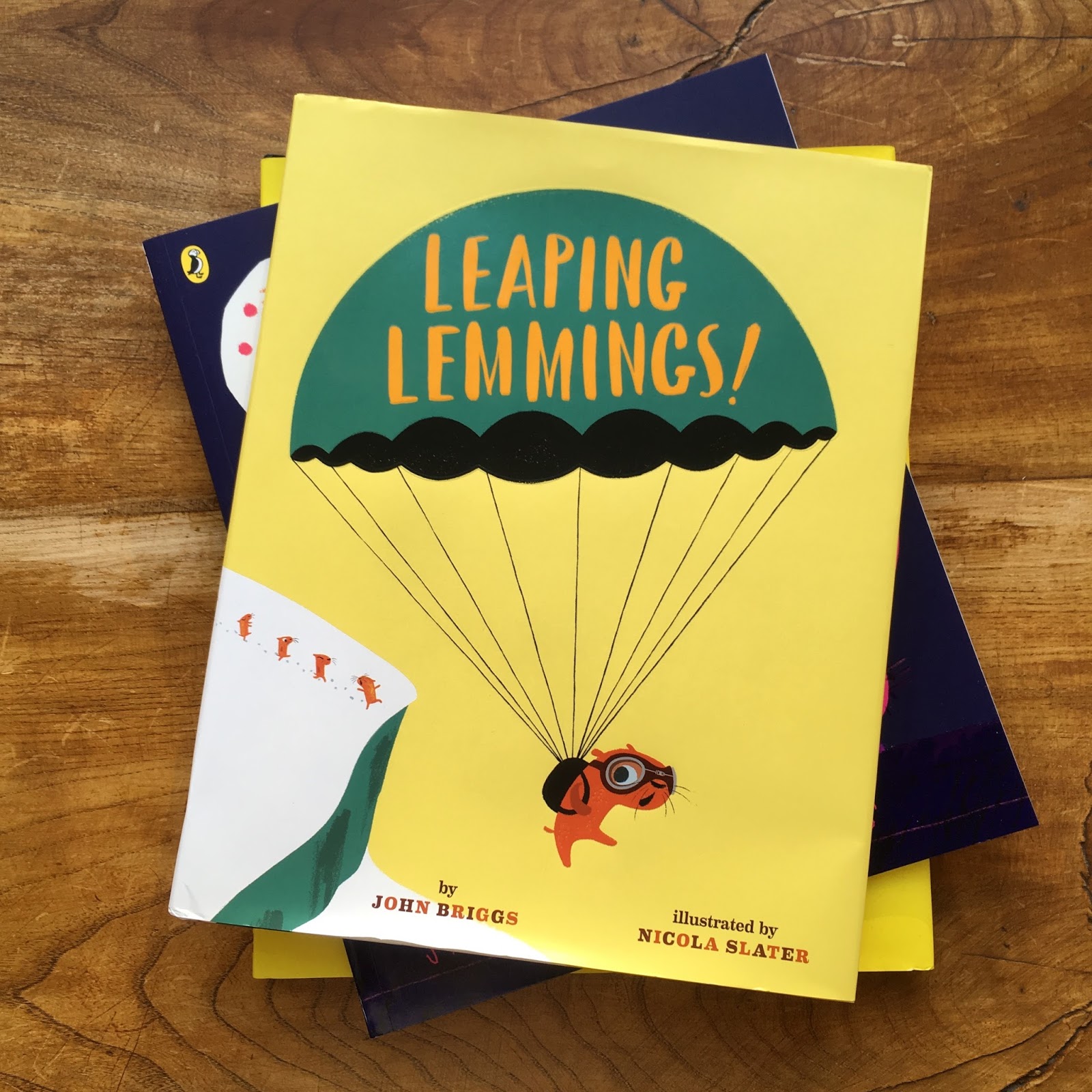 Leaping Lemmings! by John Briggs