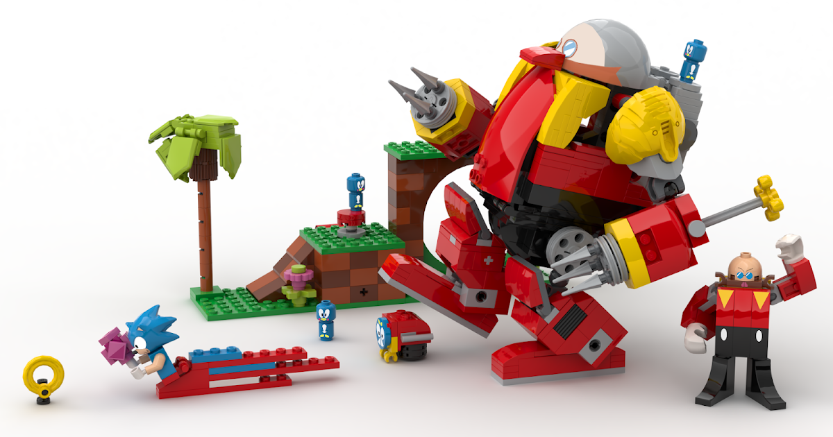 sonic lego sonic