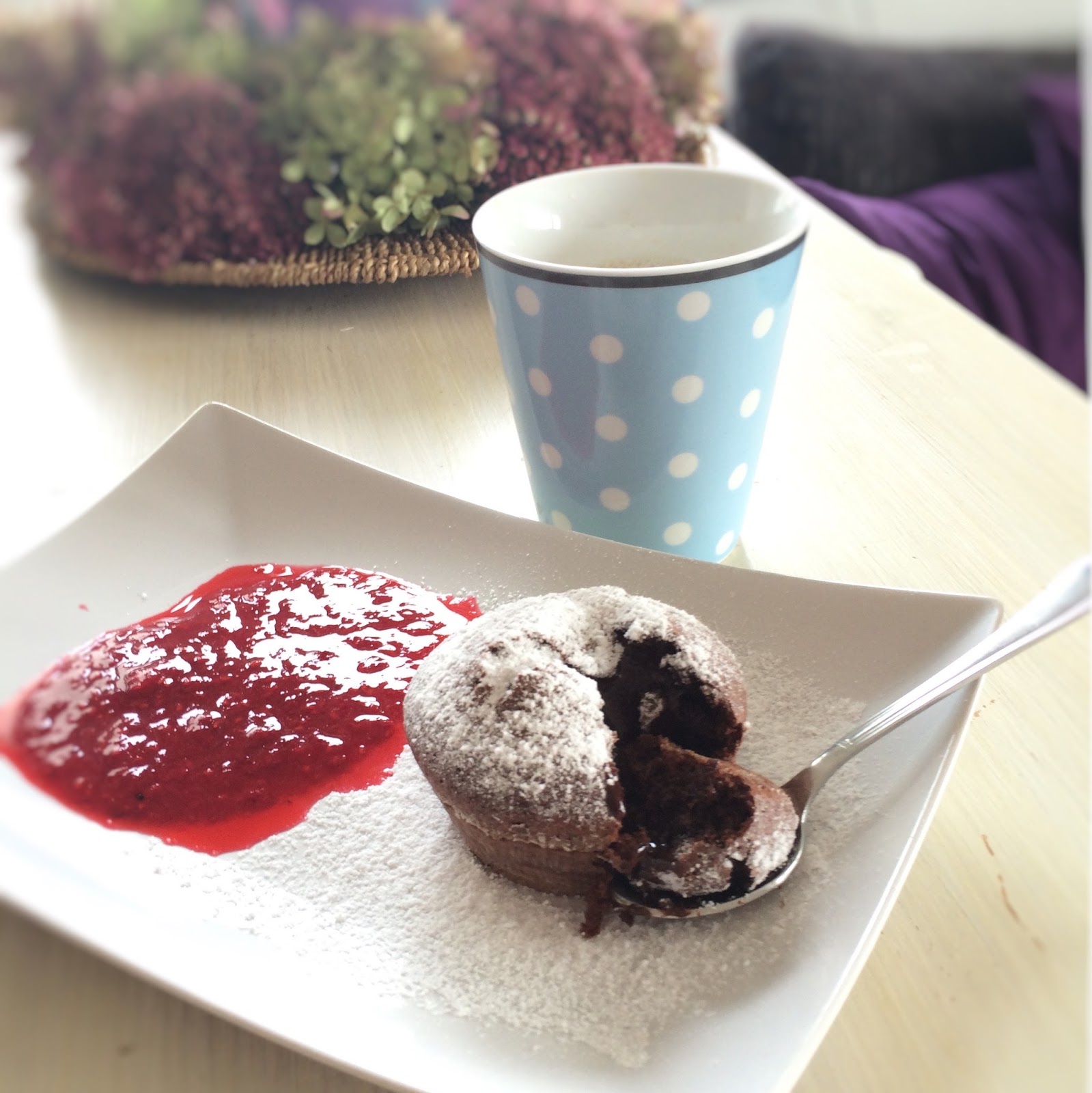 Valentinstagsgenuss: Warme Schokokuchen - Villa Galanthus Valentinstagsgenuss: Warme Schokokuchen - Villa Galanthus