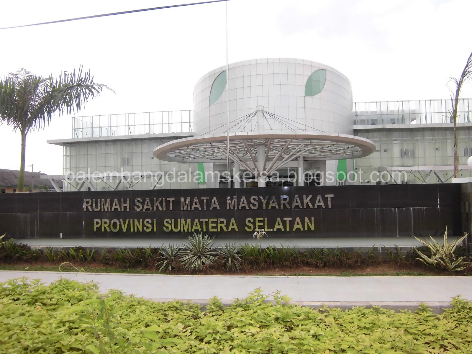 Palembang Dalam Sketsa: Rumah Sakit Mata Masyarakat Sumatera Selatan