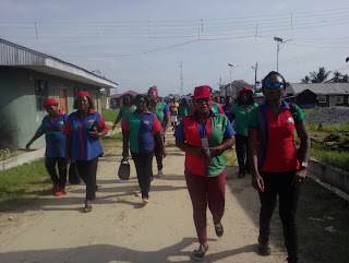 WE WILL NOT ACCEPT ANY FURTHER INVASION OF IJAW COMMUNITIES ~IJAW WOMEN