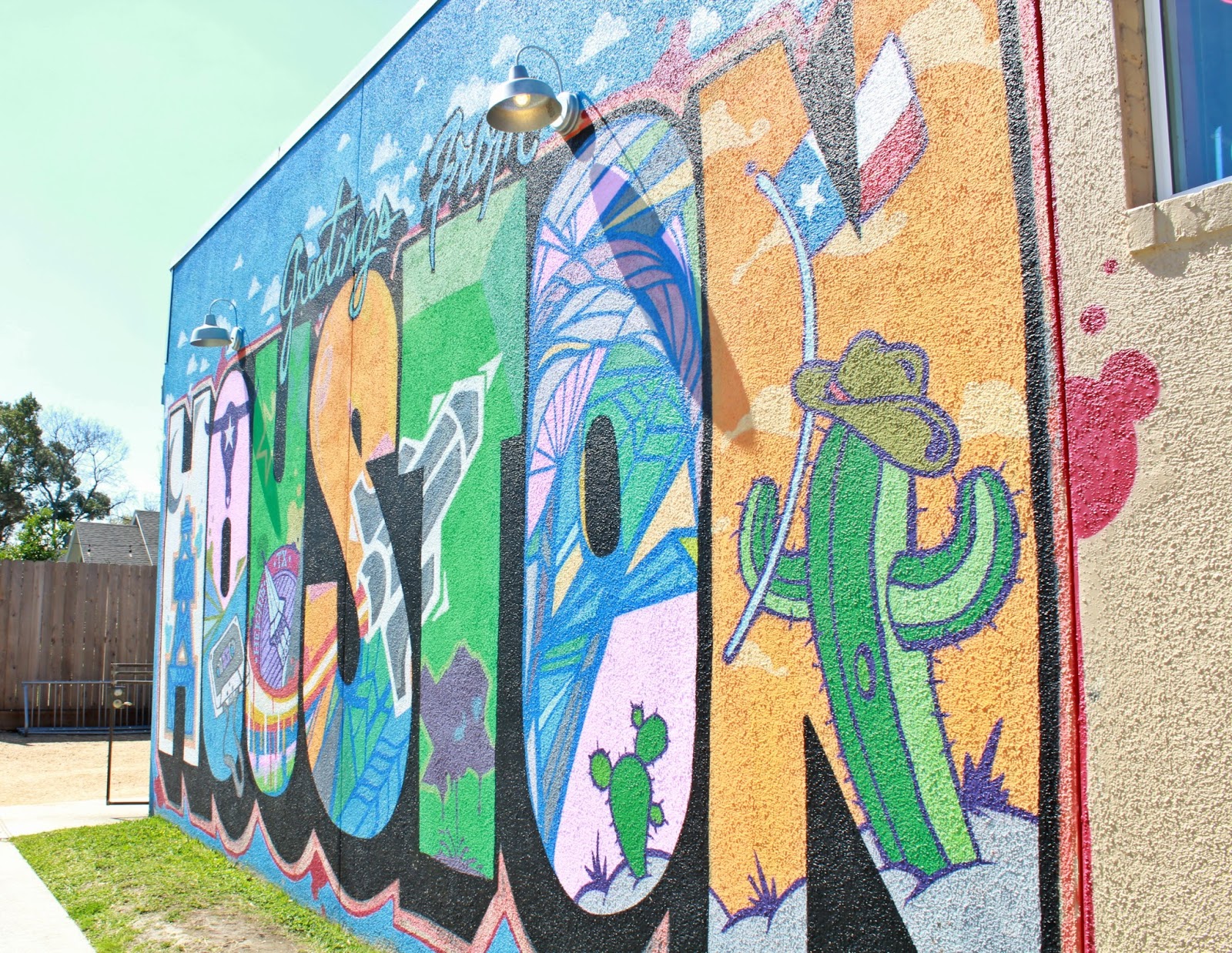 Exploring Houston Murals of the City Places I Will Go