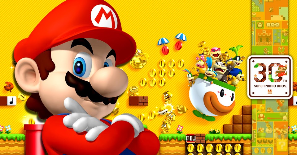 Mario30th: New Super Mario Bros. (DS) - Nintendo Blast