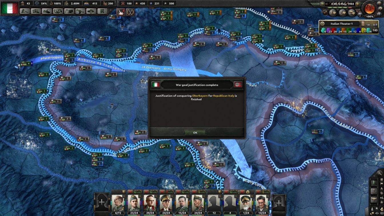 Italy HOI4 Final Preparations