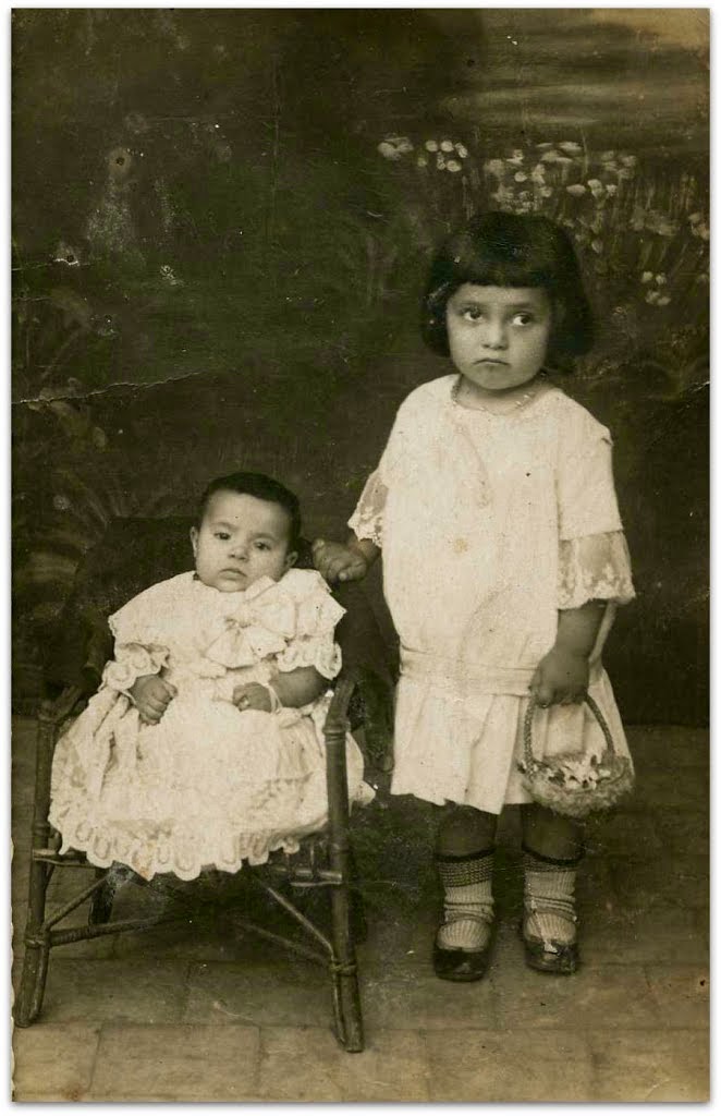 1917, bambine di Sicilia