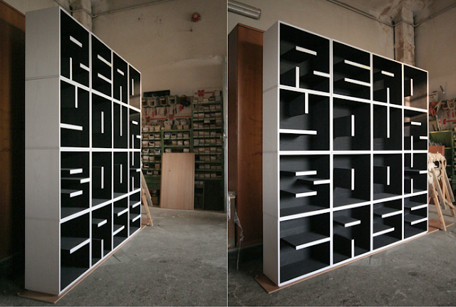 ABC Bookcase