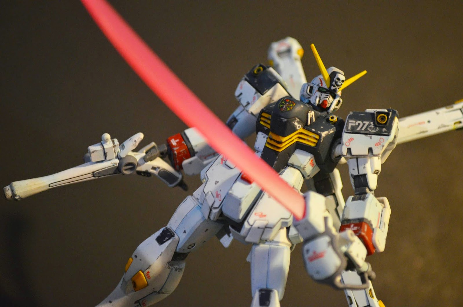 Gundam guy: readers feature gunpla build.