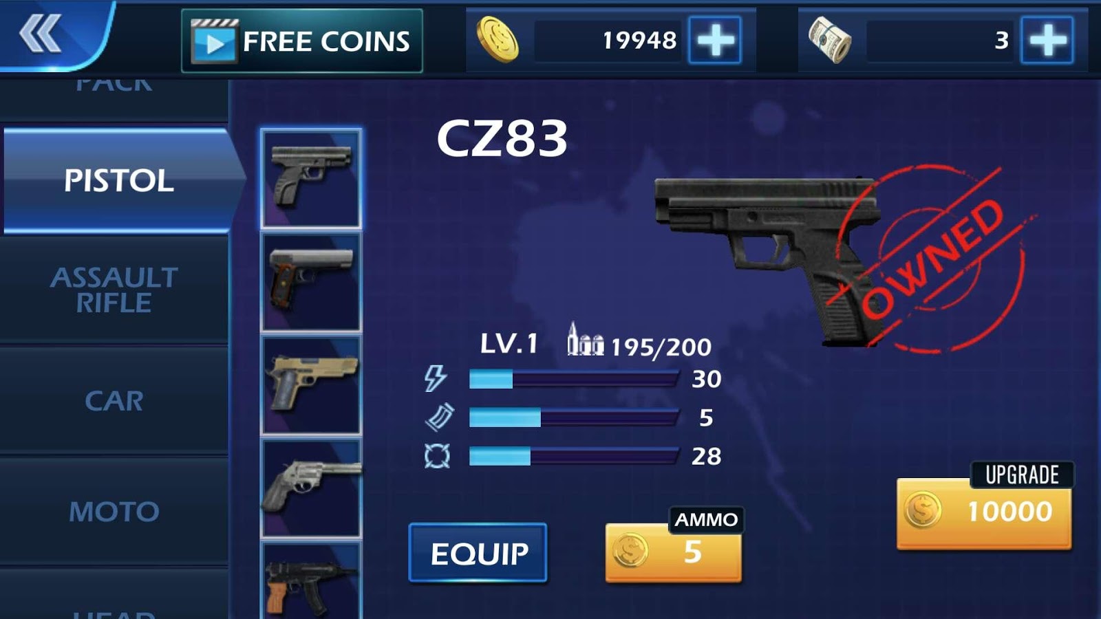 Vegas City Ganster MOD APK terbaru