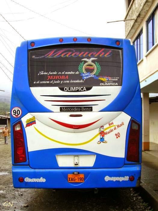 Автобус с именем Бога