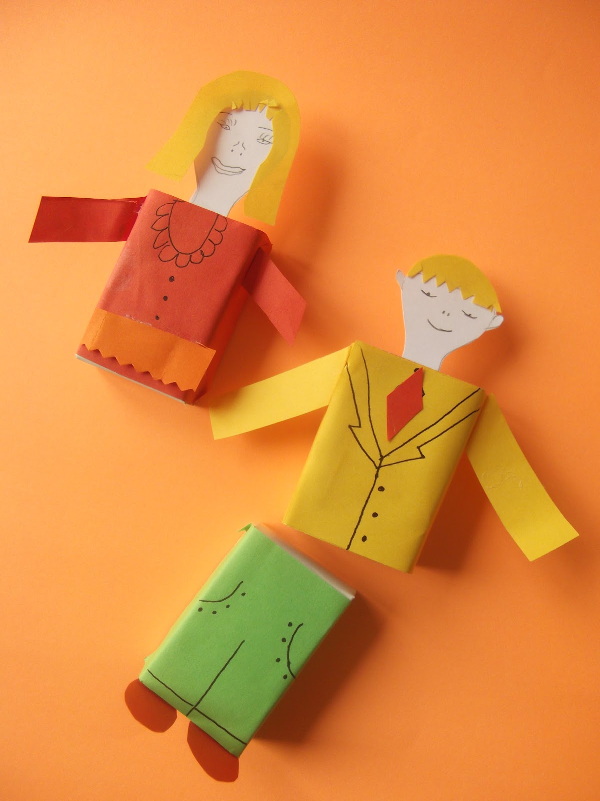 Elif &amp; Arda ve Mutluluk Kibrit kutusundan adam&hellip;