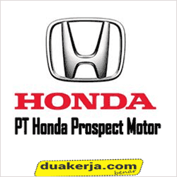 Lowongan Kerja PT Honda Prospect Motor Terbaru Agustus 2016