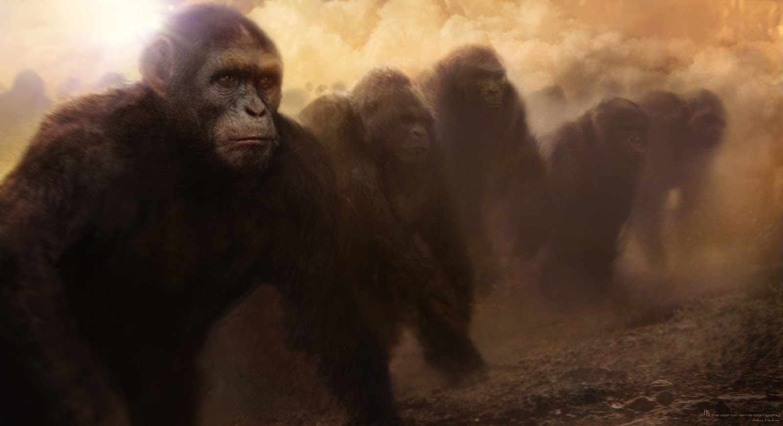 Avances Primer tráiler de «El amanecer del de los Simios» Avances Primer tráiler de «El amanecer del de los Simios»