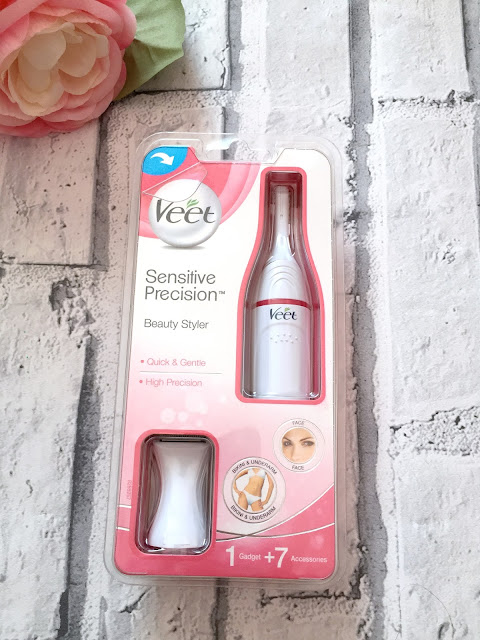 The Veet Sensitive Precision Beauty Styler - Review 