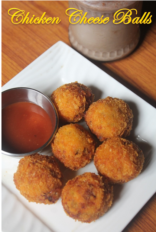 Chicken Cheese Balls Recipes Yummy Tummy