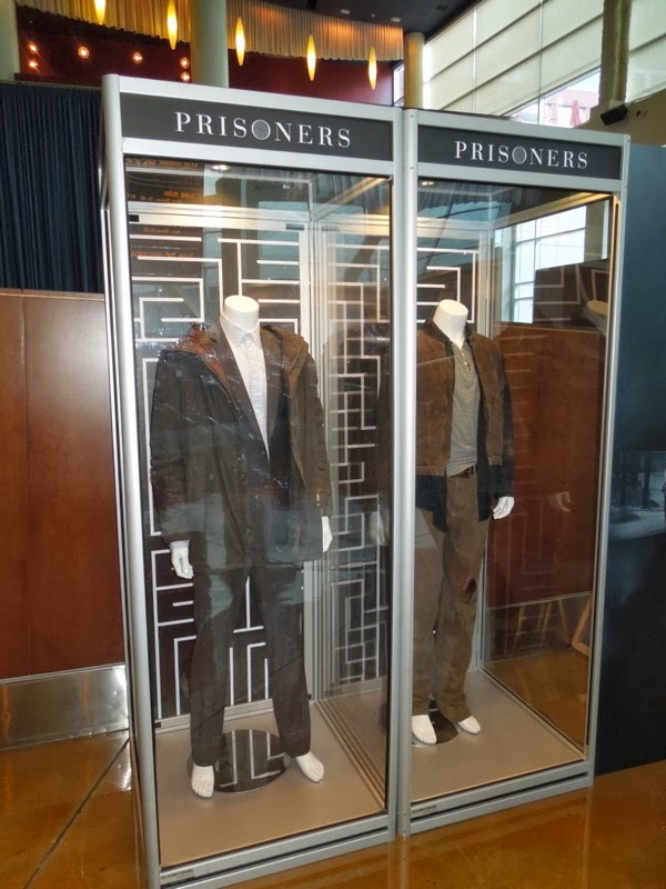 Prisoners movie costume display