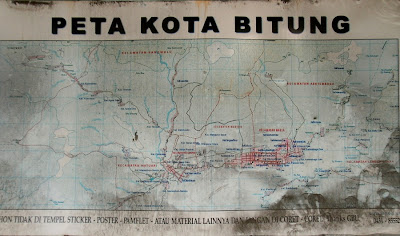 Peta Kota Bitung