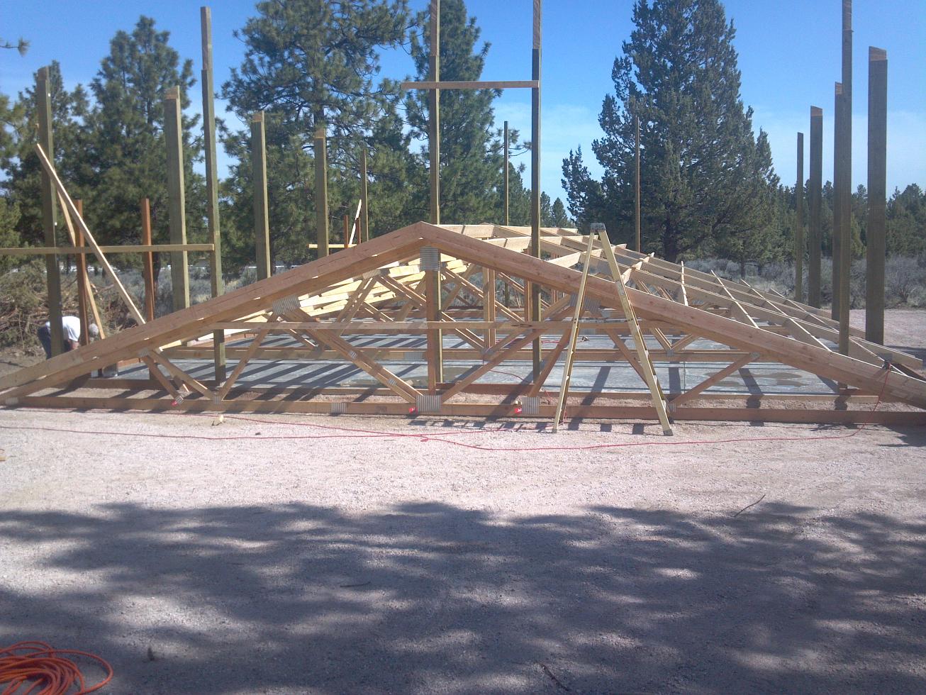 T&K Enterprises Inc. Bend Oregon Project / Michael Vearrier's Shop