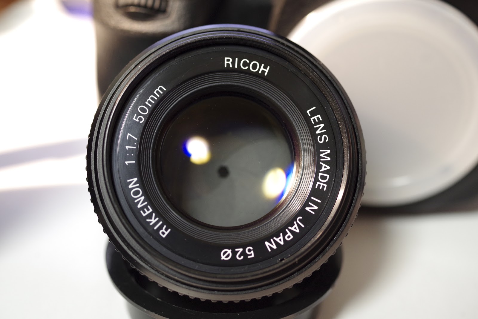 管理者不在の散財ブログ: RICOH RIKENON 50mm F1.7