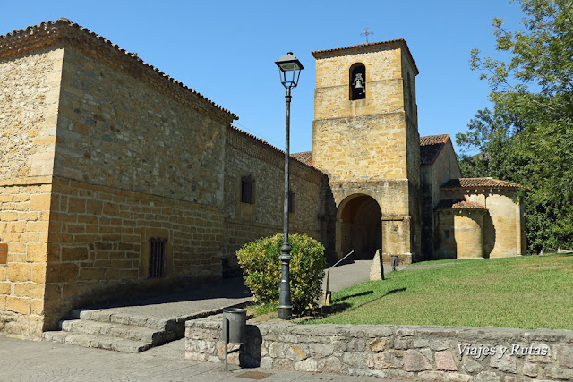 Iglesia de San Pedro de Villanueva Iglesia de San Pedro de Villanueva, Cangas de Onís, Asturias