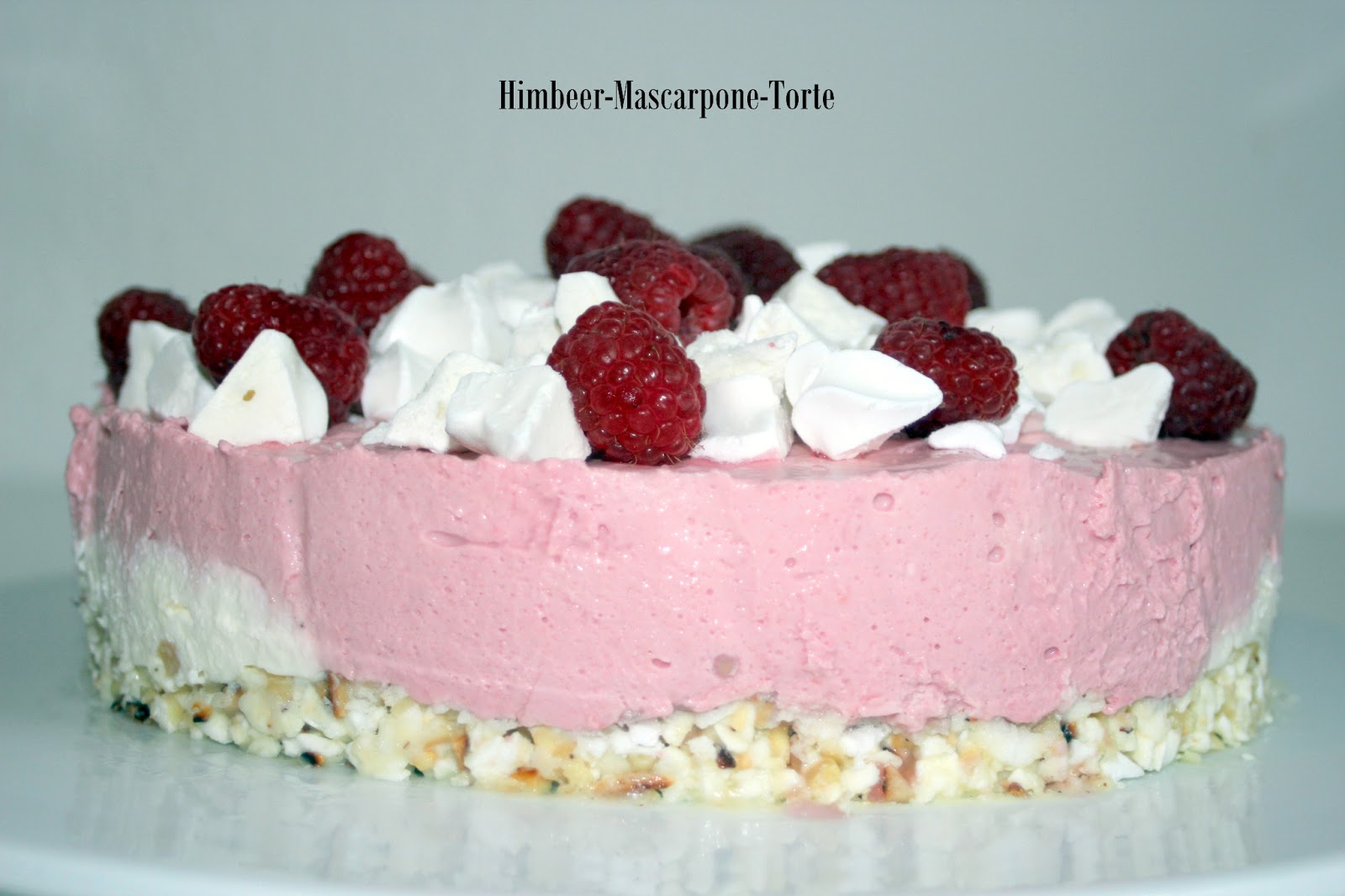 Rezept Himbeer-Mascarpone-Torte | Das süße Leben