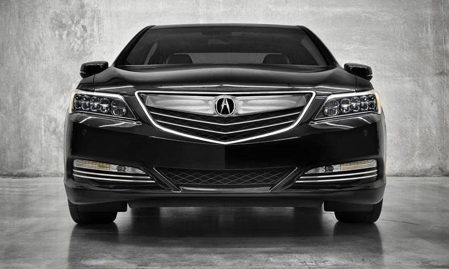 2014 Acura Rlx Sport Hybrid Sh Awd Review And Features