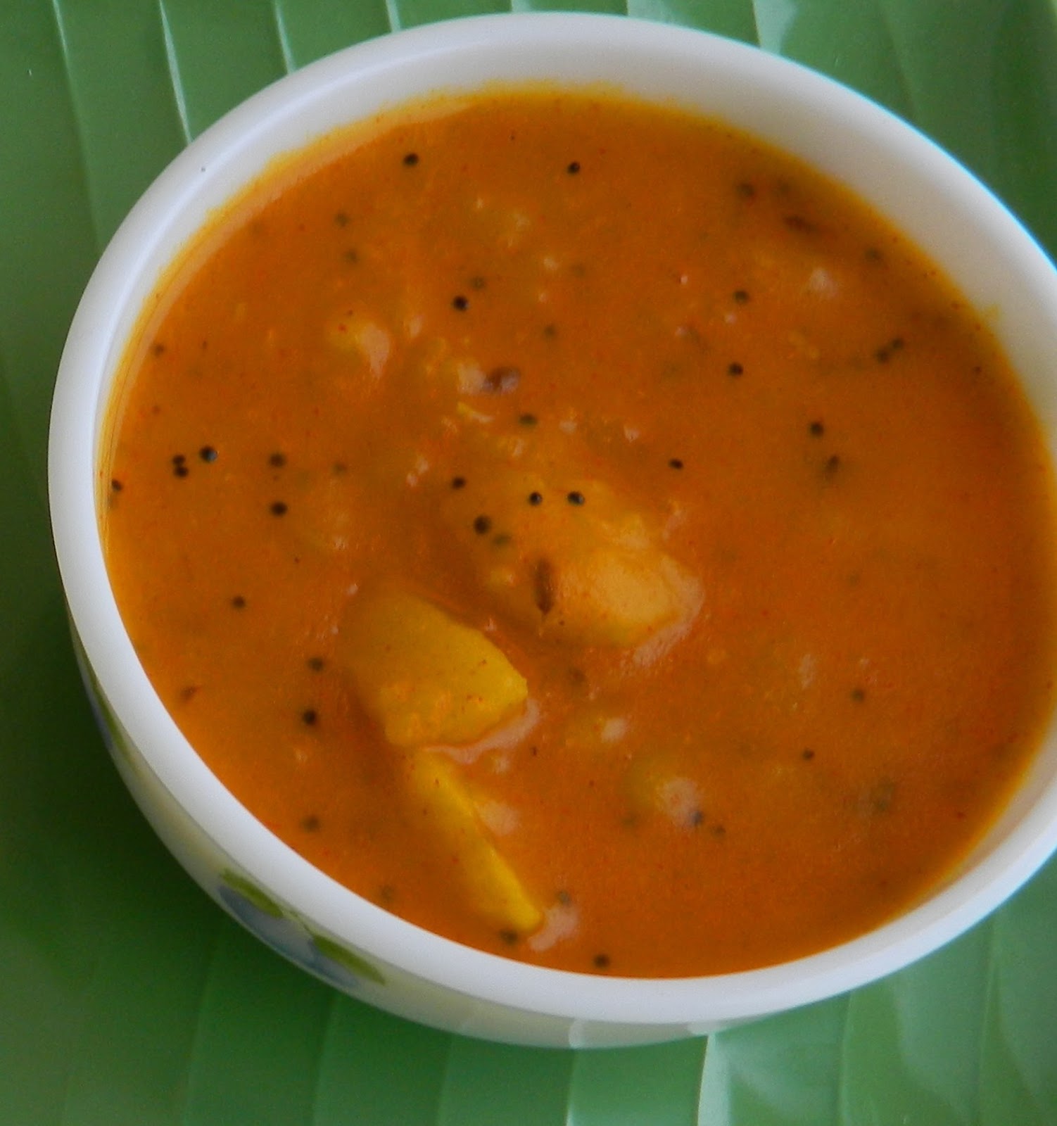 Niya's World Spicy Potato Curry