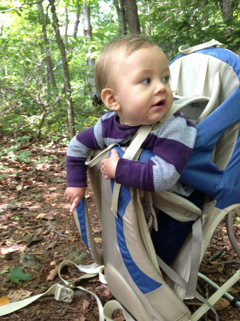 Hiking with a Baby A Hopeful Hood
