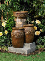 Las más bellas fuentes de agua para tu jardín 